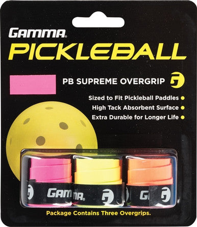 Gamma Supreme Pickleball Overgrip