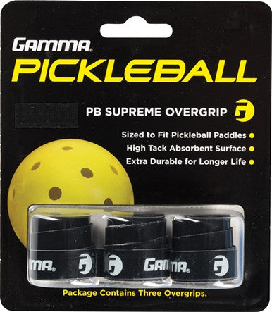 Gamma Supreme Pickleball Overgrip