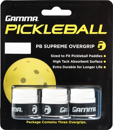 Gamma Supreme Pickleball Overgrip