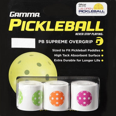 Gamma Supreme Pickleball Overgrip