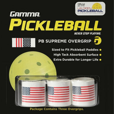 Gamma Supreme Pickleball Overgrip