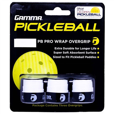 GAMMA Pickleball Pro Wrap Overgrip