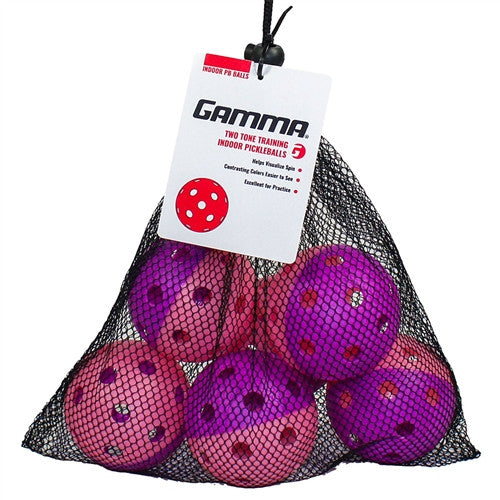 GAMMA Two-Tone Pickleball Indoor Training Ball