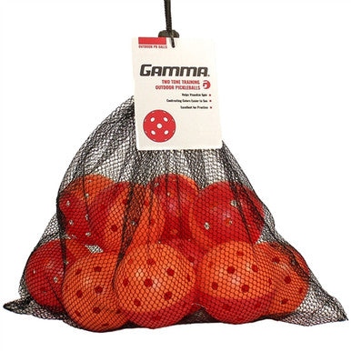 GAMMA Two-Tone Outdoor Training Pickleball