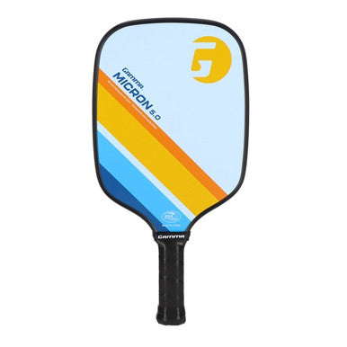 GAMMA Quantum Series Micron 5.0 Pickleball Paddle