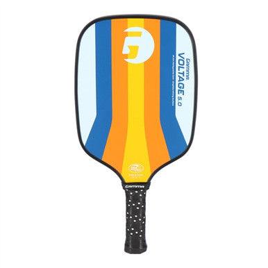 GAMMA Quantum Series Voltage 5.0 Graphite Pickleball Paddle