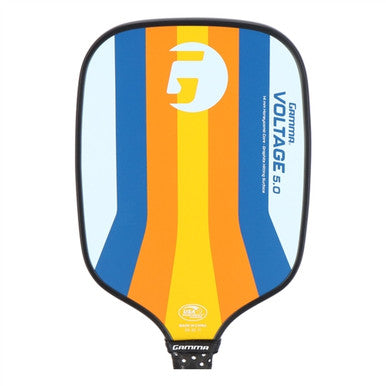 GAMMA Quantum Series Voltage 5.0 Graphite Pickleball Paddle