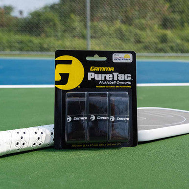 GAMMA PureTac Pickleball Overgrip - 3-Pack