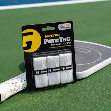 GAMMA PureTac Pickleball Overgrip - 3-Pack