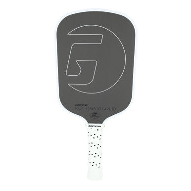 GAMMA RCF Obsidian 10mm Pickleball Paddle