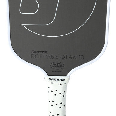 GAMMA RCF Obsidian 10mm Pickleball Paddle