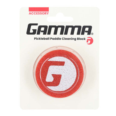 GAMMA Pickleball Paddle Cleaning Block