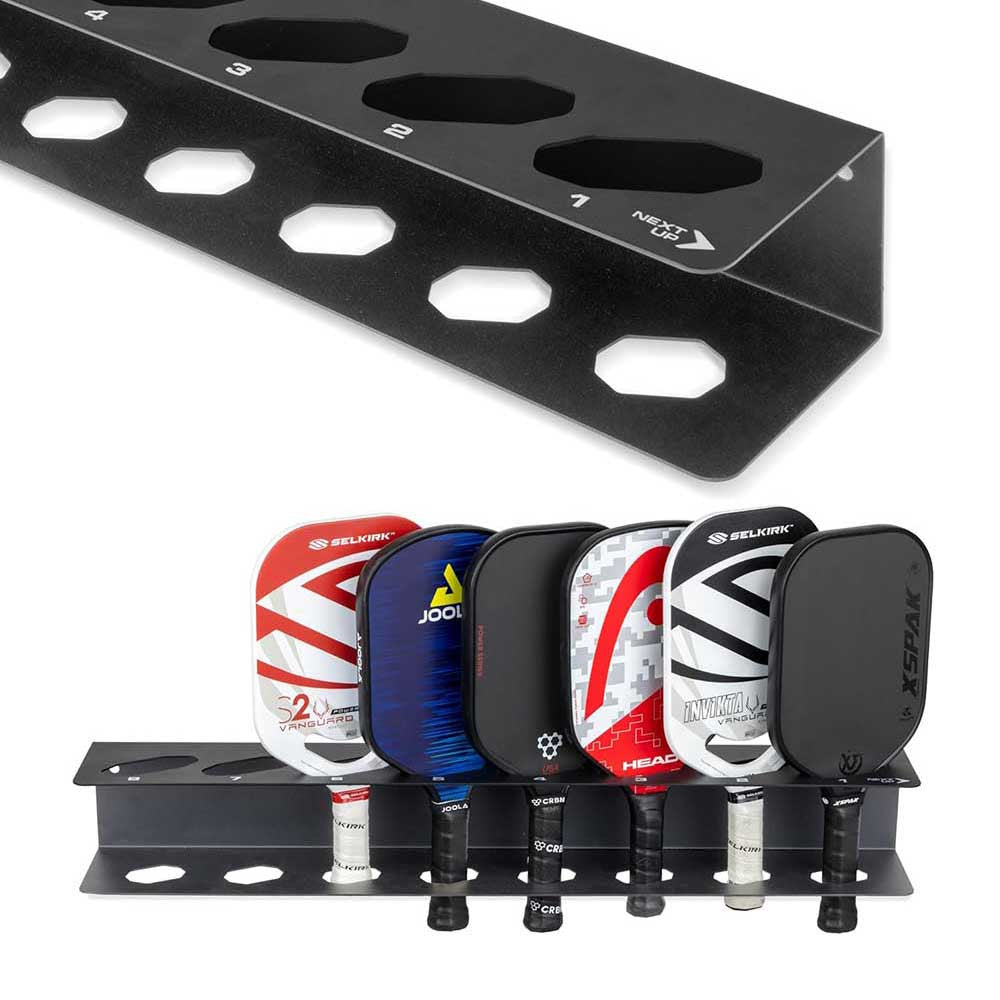 GoSports Pickleball Paddle Rack