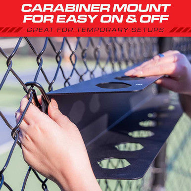 GoSports Pickleball Paddle Rack