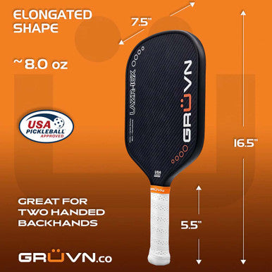 GRUVN LAZR-16X Pickleball Paddle