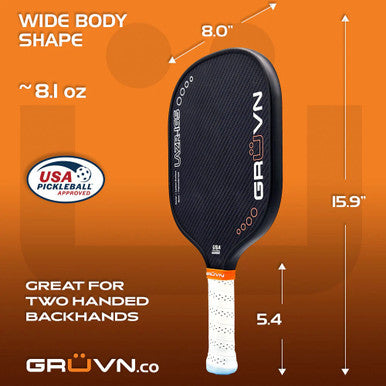 GRUVN LAZR-16S Pickleball Paddle