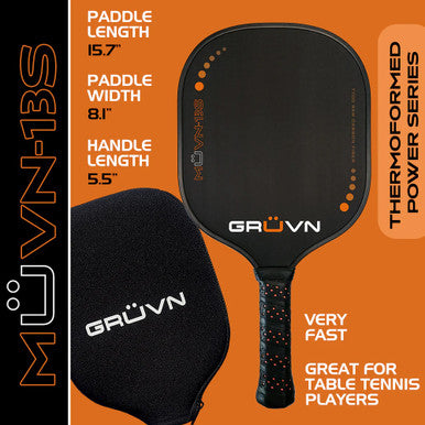 GRUVN MUVN-13S Pickleball Paddle