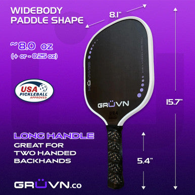 GRUVN MUVN-13S Pickleball Paddle