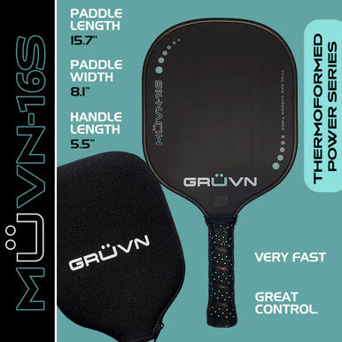 GRUVN MUVN-16S Pickleball Paddle