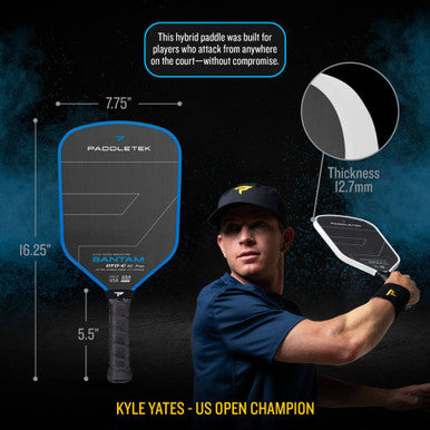 Paddletek GTO-C 12.7mm Pickleball Paddle