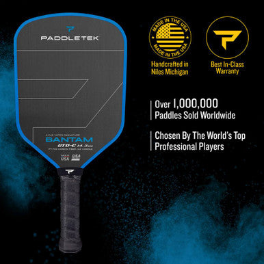 Paddletek GTO-C 14.3mm Pickleball Paddle