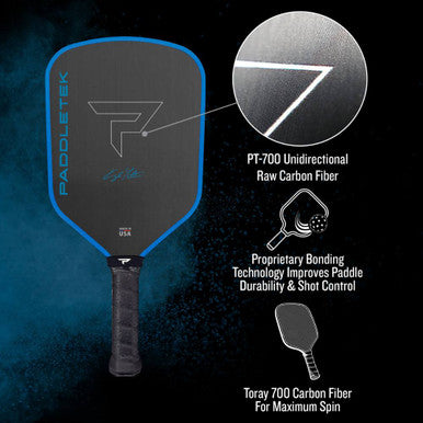 Paddletek GTO-C 14.3mm Pickleball Paddle