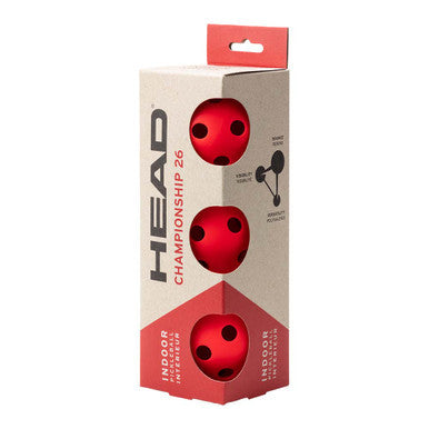 HEAD Championship 26 Indoor Pickleballs