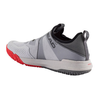 HEAD Motion Pro BOA Pickleball Shoe - Men's - Light Grey/Red