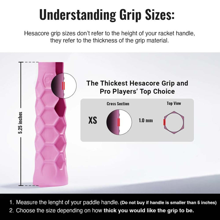 Hesacore Pickleball Grip