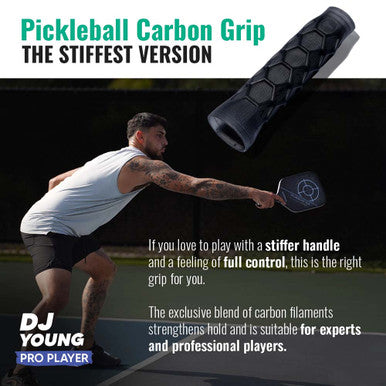 Hesacore Pickleball Carbon Grip