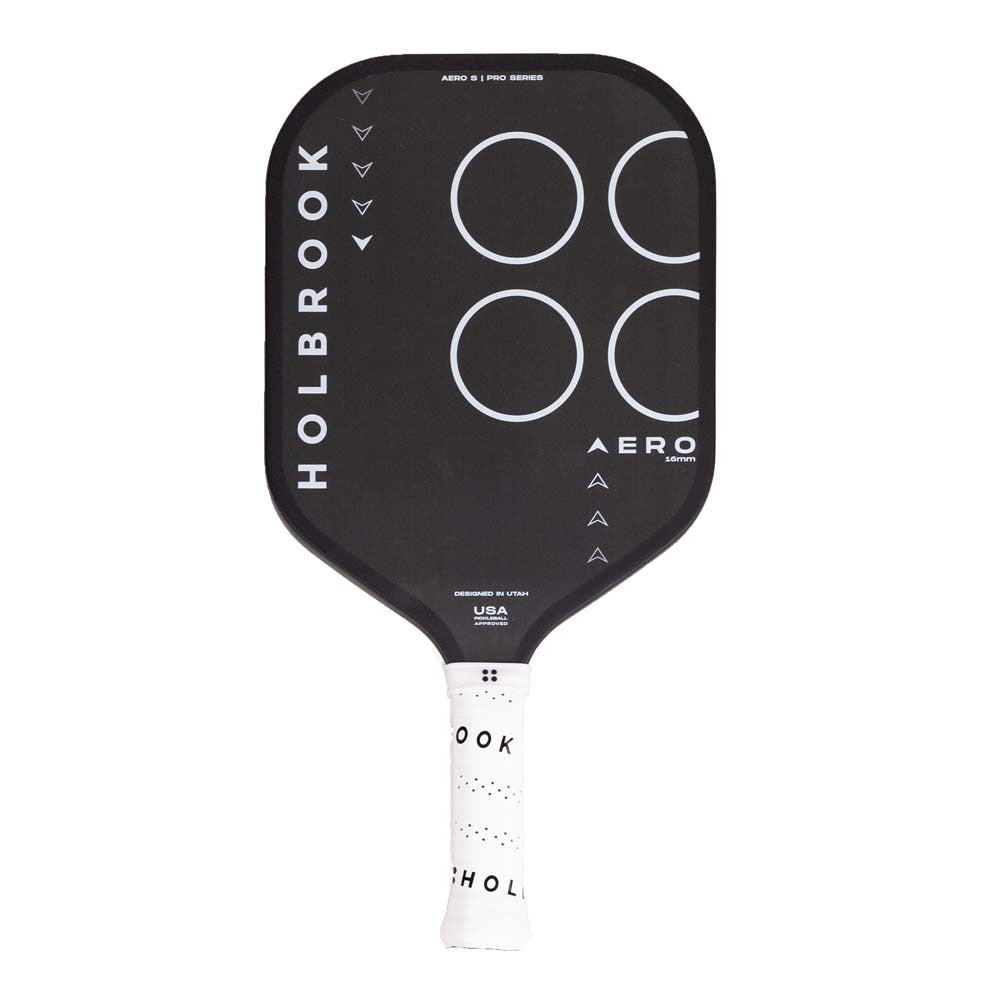 Holbrook Aero T Carbon Fiber 16mm Pickleball Paddle