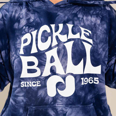 Heritage Pickle-ball Groovy Hoodie - Unisex