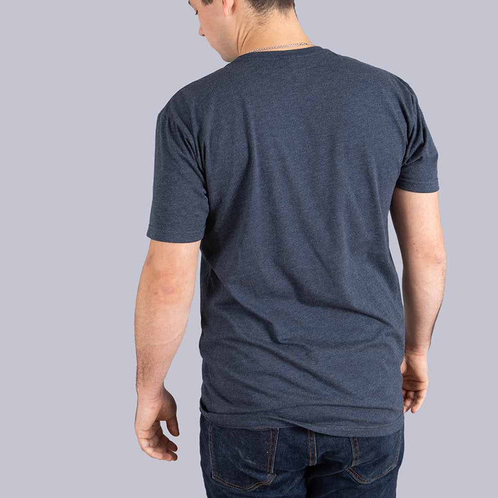 Heritage Pickle-ball Groovy Front Logo T-Shirt - Unisex