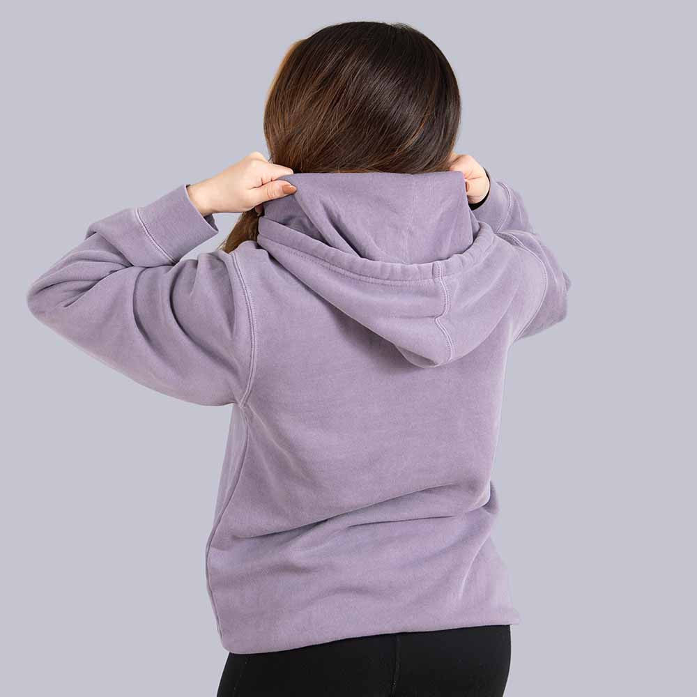 Heritage Pickle-ball Groovy Front Logo Hoodie - Unisex