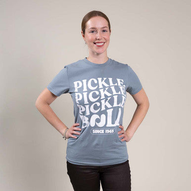 Heritage Pickle-ball Pickle Pickle Tee - Unisex