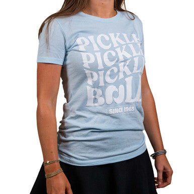 Heritage Pickle Pickle Pickle-ball Tee - Women's