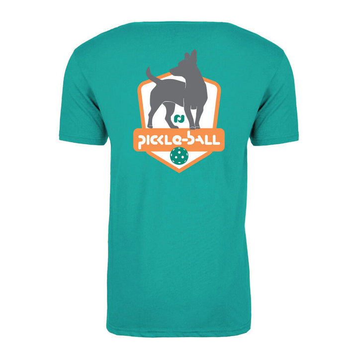 Heritage Pickle-ball Dog Day T-Shirt - Unisex