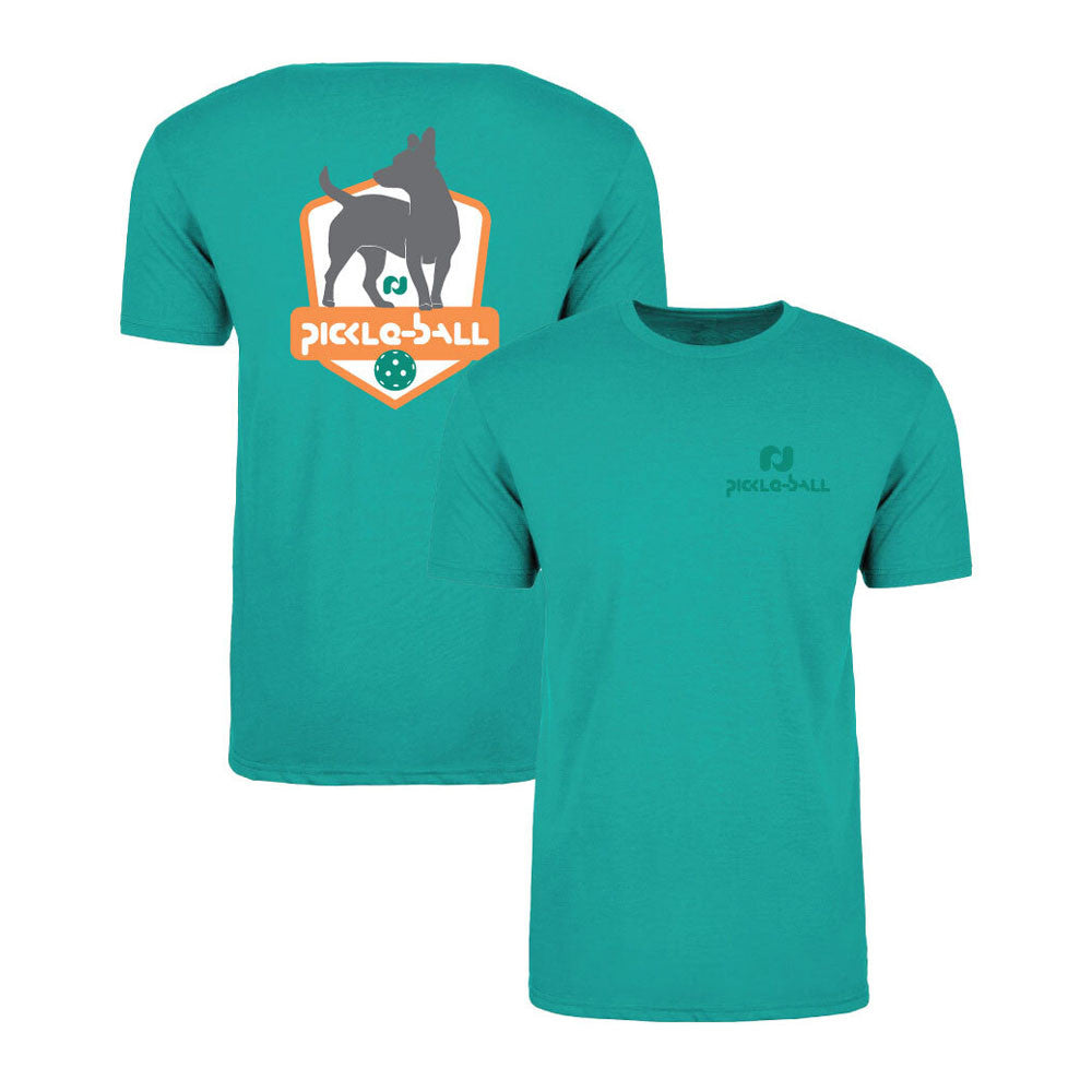 Heritage Pickle-ball Dog Day T-Shirt - Unisex