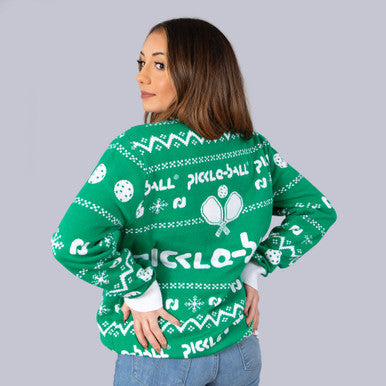 Heritage Pickle-ball Ugly Sweater - Unisex
