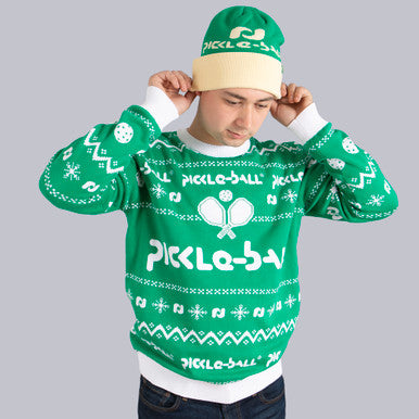 Heritage Pickle-ball Ugly Sweater - Unisex