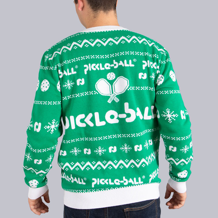 Heritage Pickle-ball Ugly Sweater - Unisex