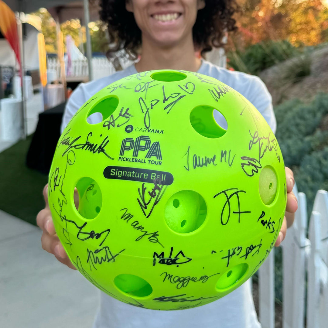 The PPA Giant Pickleball