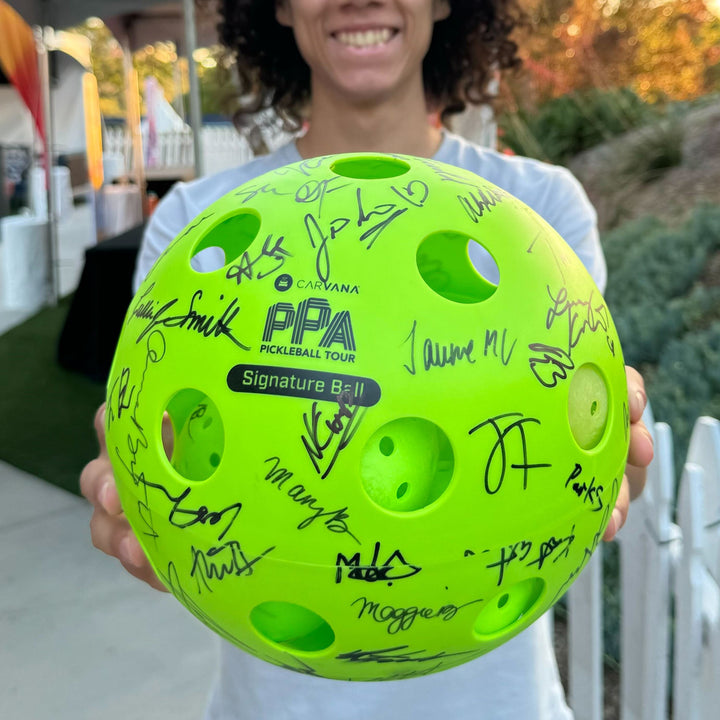 The PPA Giant Pickleball