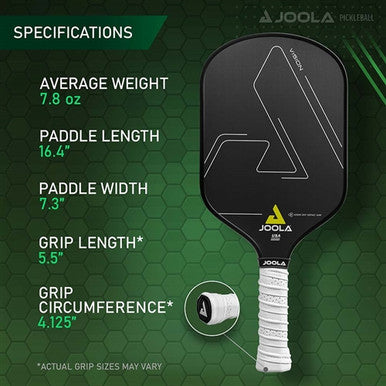 JOOLA Vision CGS 14 Graphite Paddle