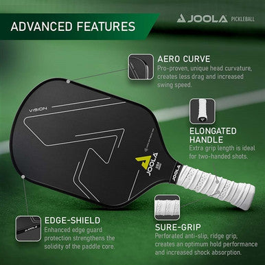 JOOLA Vision CGS 14 Graphite Paddle