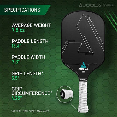 JOOLA Vision CGS 16 Graphite Paddle