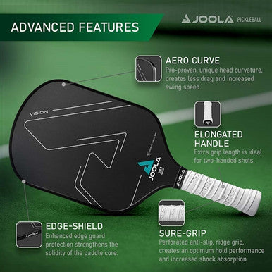 JOOLA Vision CGS 16 Graphite Paddle