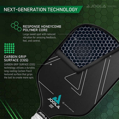 JOOLA Vision CGS 16 Graphite Paddle