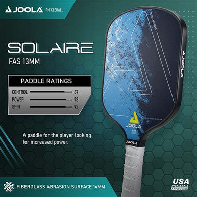 JOOLA Solaire FAS 13 Composite Paddle