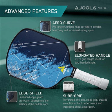 JOOLA Solaire FAS 13 Composite Paddle